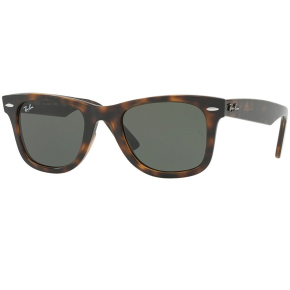 Ray-Ban Sunglasses Havana w/Green Lens - Picture 3 of 6